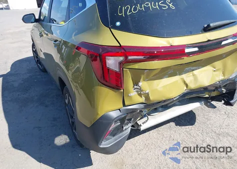 2024 Kia Seltos Sx Turbo z USA, uszkodzony, nr VIN KNDETCA76R7544419